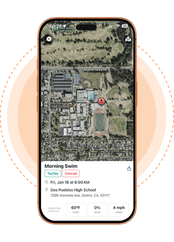 Smart Event Context screen 2
