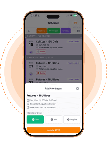 Smart Event Context screen 1